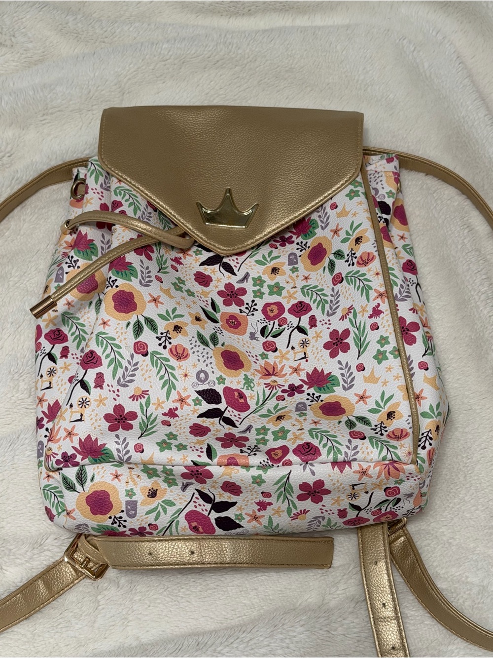 Mini Disney Princess Backpack